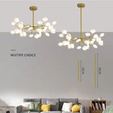 Tyalez Creative Branch Acrylic Living Room Chandelier