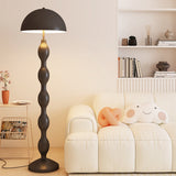Tyalez Medieval Mushroom Metal Designer Standing Lamp