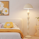 Tyalez Medieval Mushroom Metal Designer Standing Lamp