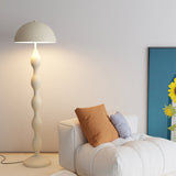 Tyalez Medieval Mushroom Metal Designer Standing Lamp