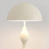 Tyalez Medieval Mushroom Metal Designer Standing Lamp