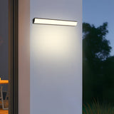 Tyalez Minimalist Outdoor Waterproof LED Wall Light