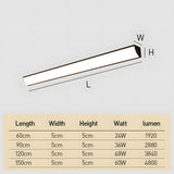 Tyalez Minimalist Outdoor Waterproof LED Wall Light