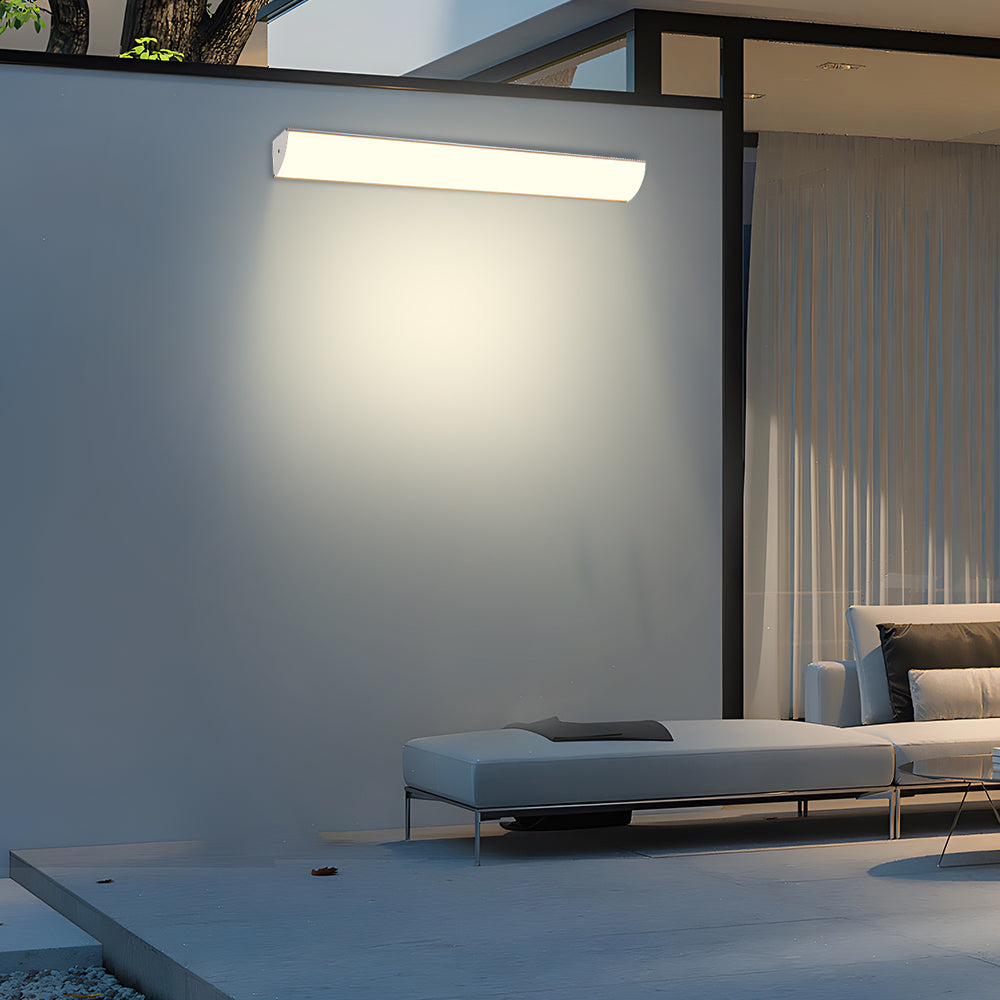 Tyalez Minimalist Outdoor Waterproof LED Wall Light