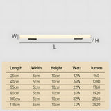 Tyalez Minimalist White LED Outdoor Wall Light