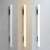 Tyalez Minimalist White LED Outdoor Wall Light