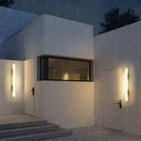 Tyalez Minimalist White LED Outdoor Wall Light