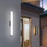 Tyalez Minimalist White LED Outdoor Wall Light