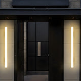 Tyalez Minimalist White LED Outdoor Wall Light