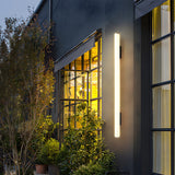 Tyalez Minimalist White LED Outdoor Wall Light
