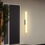 Tyalez Minimalist White LED Outdoor Wall Light