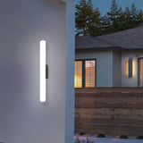 Tyalez Minimalist White LED Outdoor Wall Light