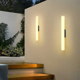 Tyalez Minimalist White LED Outdoor Wall Light