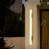 Tyalez Minimalist White LED Outdoor Wall Light
