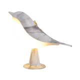 Tyalez Chic Wooden Bird Table Lamp