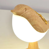 Tyalez Chic Wooden Bird Table Lamp