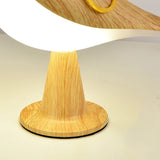 Tyalez Chic Wooden Bird Table Lamp
