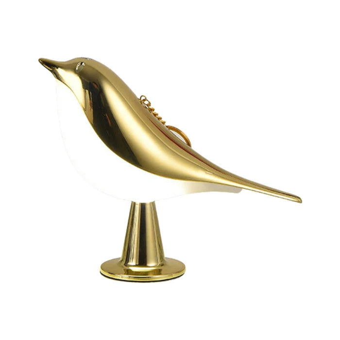Tyalez Chic Wooden Bird Table Lamp