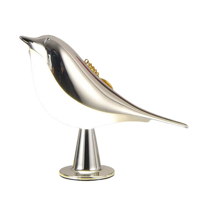Tyalez Chic Wooden Bird Table Lamp