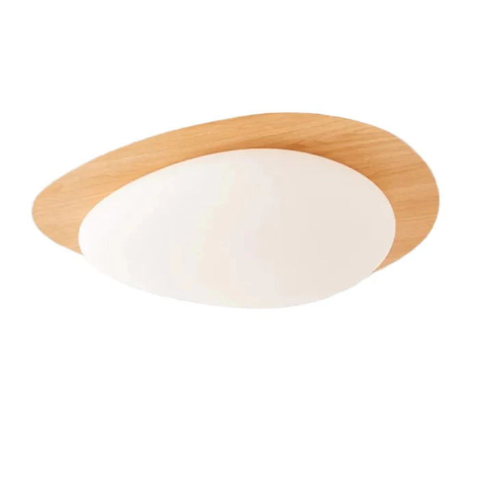 Organic Pebble LED Ceiling Light – Modern Minimalist Lamp