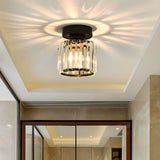 Tyalez Modern Nordic Crystal Glass LED Ceiling Light