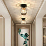 Tyalez Modern Nordic Crystal Glass LED Ceiling Light