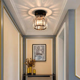 Tyalez Modern Nordic Crystal Glass LED Ceiling Light