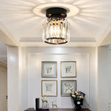 Tyalez Modern Nordic Crystal Glass LED Ceiling Light