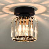 Tyalez Modern Nordic Crystal Glass LED Ceiling Light