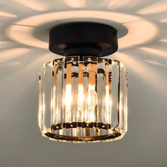 Tyalez Modern Nordic Crystal Glass LED Ceiling Light