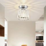 Tyalez Modern Nordic Crystal Glass LED Ceiling Light
