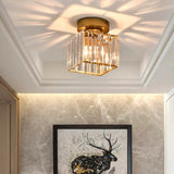 Tyalez Modern Nordic Crystal Glass LED Ceiling Light