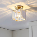 Tyalez Modern Nordic Crystal Glass LED Ceiling Light