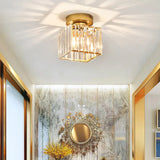 Tyalez Modern Nordic Crystal Glass LED Ceiling Light