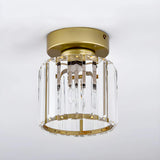Tyalez Modern Nordic Crystal Glass LED Ceiling Light