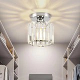 Tyalez Modern Nordic Crystal Glass LED Ceiling Light