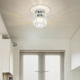 Tyalez Modern Nordic Crystal Glass LED Ceiling Light