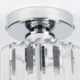 Tyalez Modern Nordic Crystal Glass LED Ceiling Light