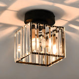 Tyalez Modern Nordic Crystal Glass LED Ceiling Light