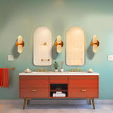 Tyalez Creative Candle Shape Double Head Wall Lamp