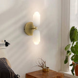 Tyalez Creative Candle Shape Double Head Wall Lamp