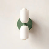 Tyalez Creative Candle Shape Double Head Wall Lamp