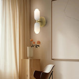 Tyalez Creative Candle Shape Double Head Wall Lamp