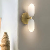 Tyalez Creative Candle Shape Double Head Wall Lamp