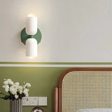 Tyalez Creative Candle Shape Double Head Wall Lamp