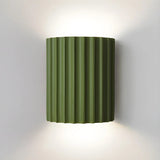 Tyalez Modern Half-Circle Resin Wall Sconce For Living Room