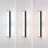 Tyalez Modern Long Strip LED Outdoor Wall Light