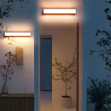 Tyalez Modern Long Strip LED Outdoor Wall Light