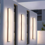 Tyalez Modern Long Strip LED Outdoor Wall Light