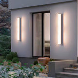 Tyalez Modern Long Strip LED Outdoor Wall Light